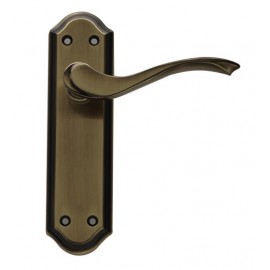 Antique brass/ Bronze Windsor lever door handles