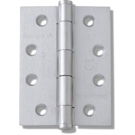 Steel button tipped butt hniges 100mm/102mm 4 inch