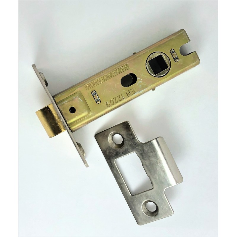 CE rated bolt through tubular latch
