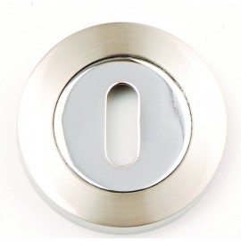 Keyhole Escution on a Round Rose 53mm