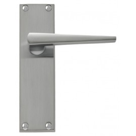 Contemporary Lever Door Handles (Satin Chrome)