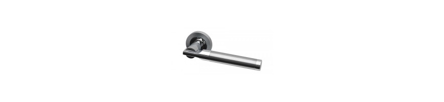 Cheap door handle sets on a rose at bargain prices